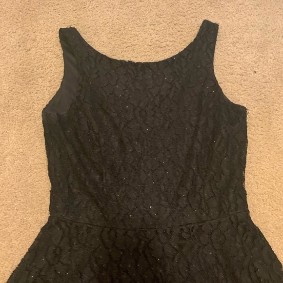 Black Lace Dress - Picture 7 of 12